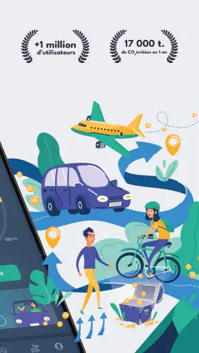 Moovance ÉcoMobilité Rémunérée screenshot