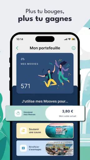 Moovance ÉcoMobilité Rémunérée screenshot