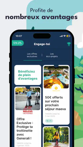 Moovance ÉcoMobilité Rémunérée screenshot