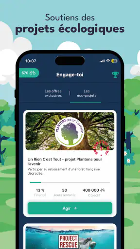 Moovance ÉcoMobilité Rémunérée screenshot