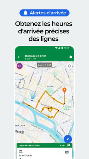 Moovit: Horaires Bus & Trains screenshot