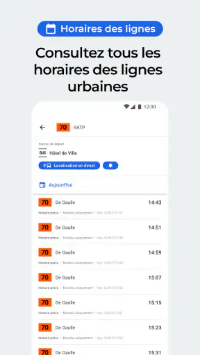 Moovit: Horaires Bus & Trains screenshot