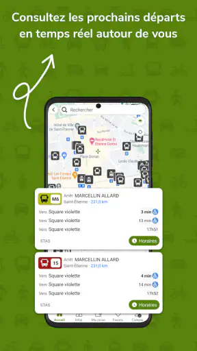 Moovizy Saint-Étienne screenshot