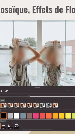 Mosaïque & Flou - Photos screenshot