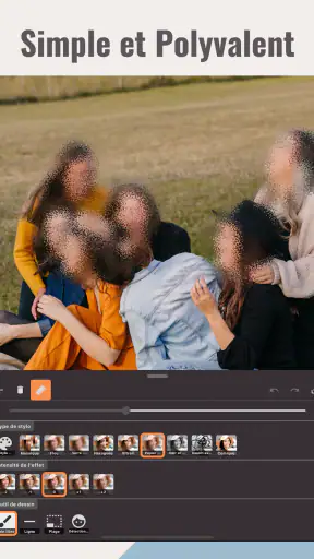 Mosaïque & Flou - Photos screenshot