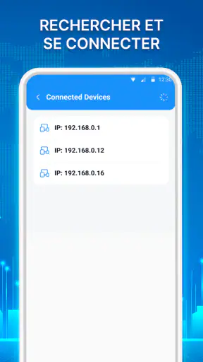 Mot de Passe Wifi Analyseur screenshot