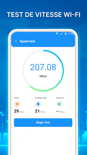 Mot de Passe Wifi Analyseur screenshot
