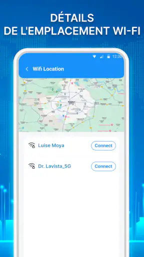 Mot de Passe Wifi Analyseur screenshot