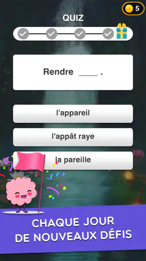 Mot Magnétique - Mots Mêlés screenshot