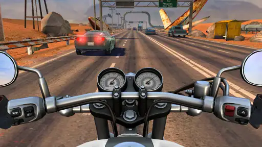Moto Rider GO: Highway Traffic screenshot
