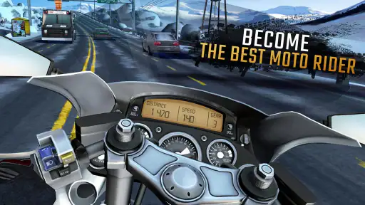 Moto Rider GO: Highway Traffic screenshot