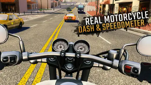 Moto Rider GO: Highway Traffic screenshot