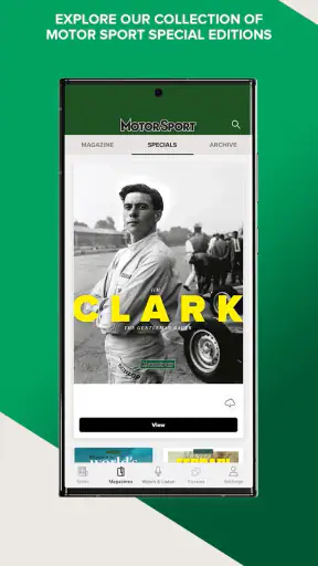 Motor Sport – Magazine & News screenshot