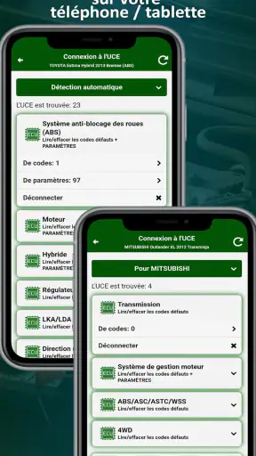 MotorData OBD ELM car scanner screenshot