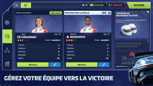 Motorsport Manager 4: Racing screenshot