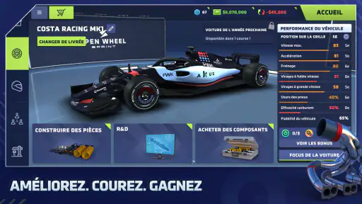 Motorsport Manager 4: Racing screenshot