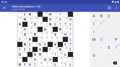 Mots Codés (Mots croisés) screenshot