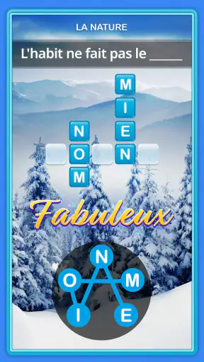 Mots Croisés - Crossword Jam screenshot
