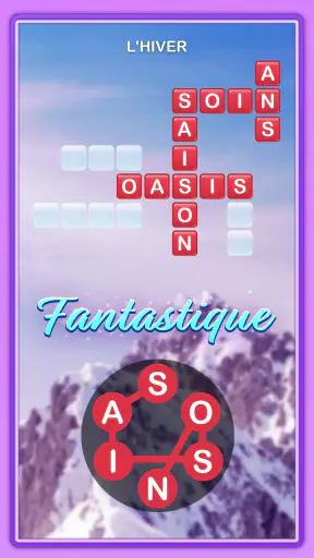 Mots Croisés - Crossword Jam screenshot