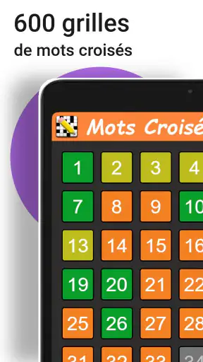 Mots Croisés en Français screenshot