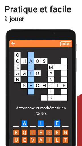 Mots Croisés en Français screenshot