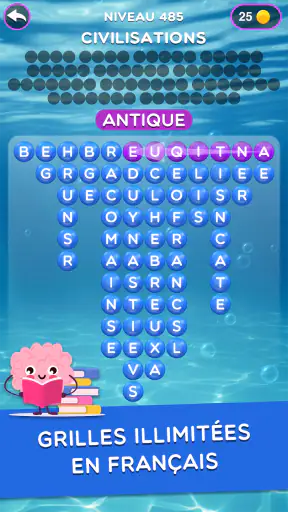 Mots Croisés - Star des Mots screenshot