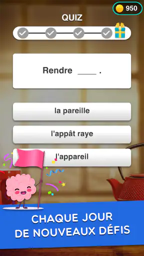 Mots Croisés - Star des Mots screenshot