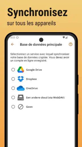 Mots de passe et clés－Safe screenshot