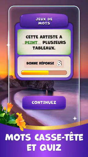 Mots du Paradis screenshot