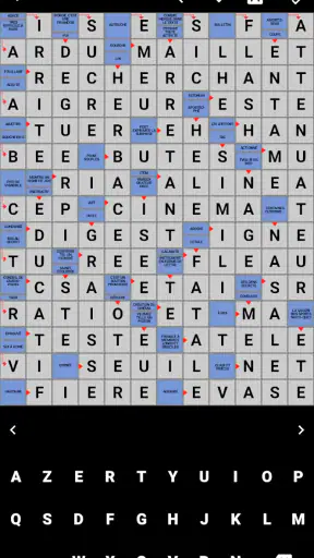 Mots Fléchés Français screenshot