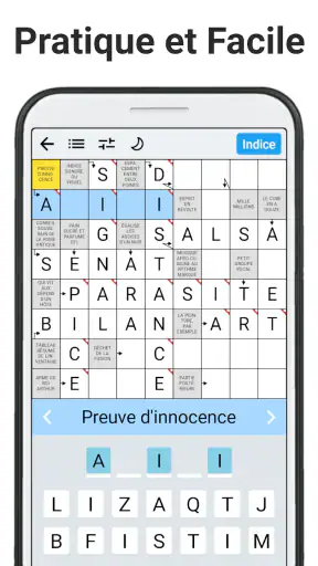 Mots Fléchés : Mots Croisés screenshot