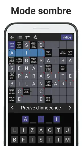 Mots Fléchés : Mots Croisés screenshot