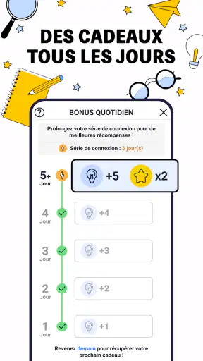 Mots Fléchés Pro: Mots Croisés screenshot