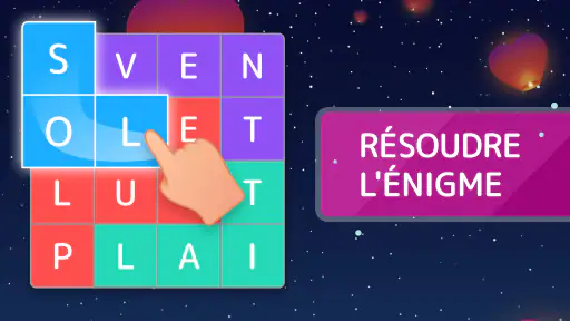Mots Magiques: Mêlés & Cerveau screenshot