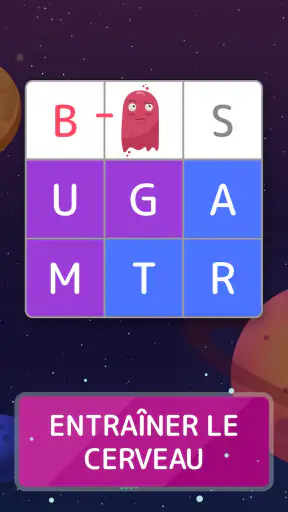 Mots Magiques: Mêlés & Cerveau screenshot