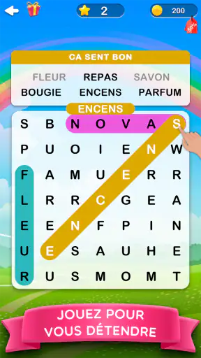Mots Mêlés 2 - Mots Cachés screenshot