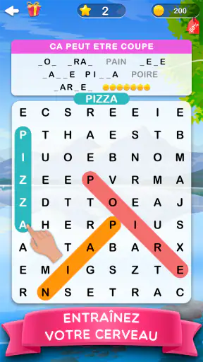 Mots Mêlés 2 - Mots Cachés screenshot