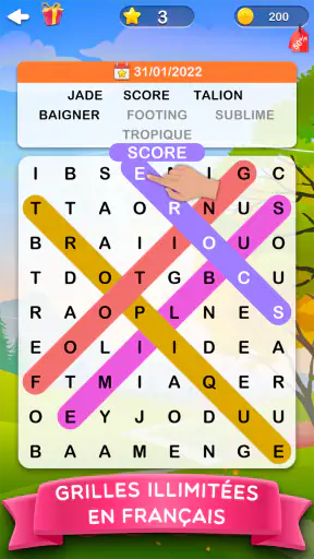 Mots Mêlés 2 - Mots Cachés screenshot