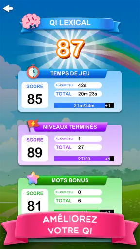 Mots Mêlés 2 - Mots Cachés screenshot