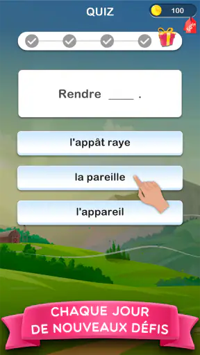 Mots Mêlés 2 - Mots Cachés screenshot