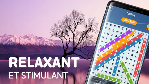 Mots Mêlés - Jeu de Mots screenshot