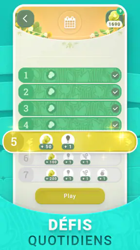 Mots Mêlés - Jeu en Français screenshot