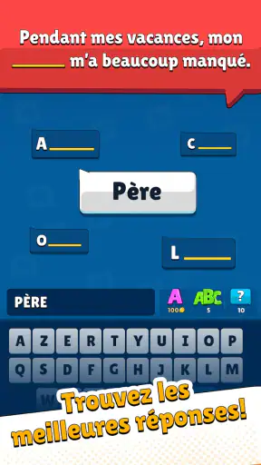 Mots Populaires : Jeu Familial screenshot