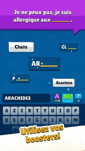 Mots Populaires : Jeu Familial screenshot