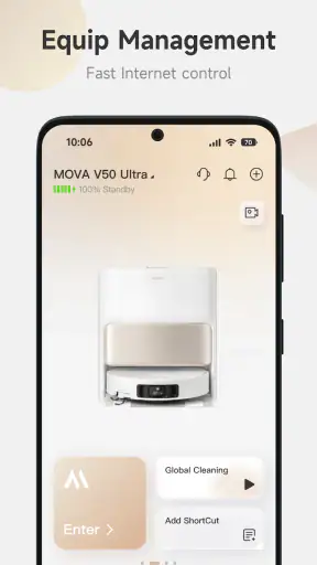 MOVAhome screenshot