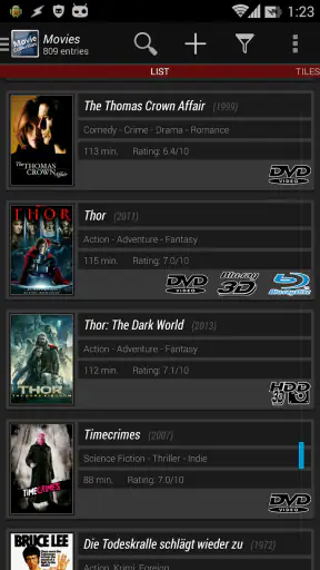 Movie Collection Unlocker screenshot
