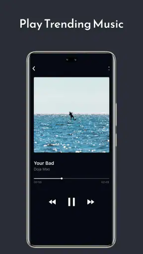 MP3 Music App: Musico Vision screenshot