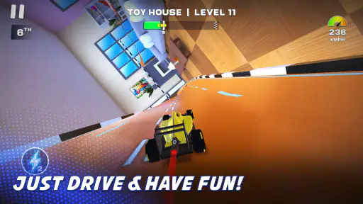 MR Stunt Mania - Android TV screenshot
