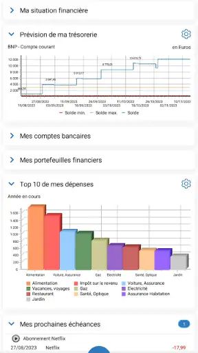 MS Comptes Bancaires Mobile 11 screenshot