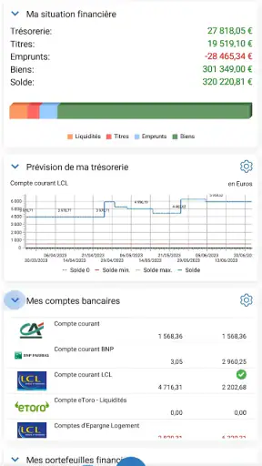 MS Comptes Bancaires Mobile 11 screenshot